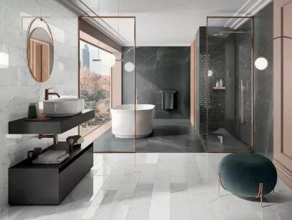 Керамогранит Impronta Lux Experience Pietra Grey Sq Lapp 60x120 MW02BAL