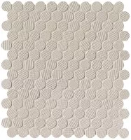 Мозаика fNVP Milano&Wall Beige Round Mos. 29.5x32.5 Fap Ceramiche