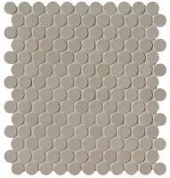 Мозаика fNVV Milano&Wall Tortora Round Mos. 29.5x32.5 Fap Ceramiche