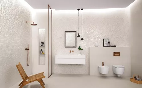 Керамогранит Fap Ceramiche Kamu Beige Brillante 45x90 fPCJ