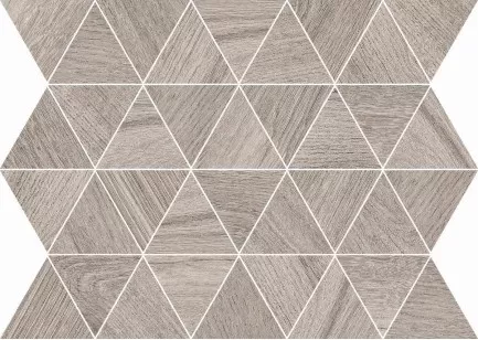 Мозаика PF60001282 Cozy Mos. Triangoli Bark Ret. 34x26 Flaviker
