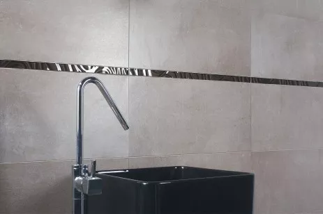 Керамогранит UC3690T Urban Concrete Night Struttura 30x60 Flaviker