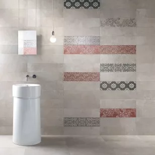 Керамогранит UC3690T Urban Concrete Night Struttura 30x60 Flaviker