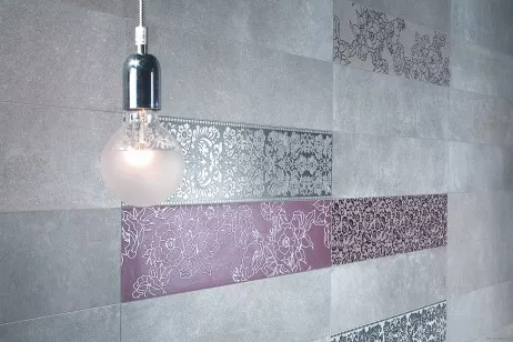 Керамогранит UC3690T Urban Concrete Night Struttura 30x60 Flaviker