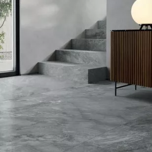 Керамогранит Flaviker Blue Savoy Grey Ret 10x60 PF60007795