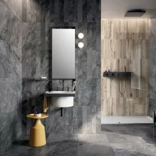 Керамогранит Flaviker Blue Savoy Grey Ret 10x60 PF60007795