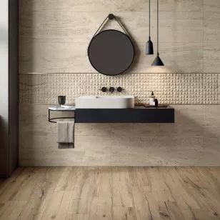 Керамогранит Flaviker Navona Grey Vein Nat Ret 120x280 0008105