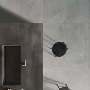 Мозаика Flaviker Nordik Stone Mosaico Black 30x30 0004837