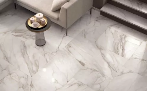 Керамогранит Flaviker Supreme Golden Calacatta Lux+ 60x120 SP6113L