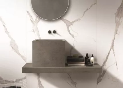 Керамогранит Flaviker Supreme Evo Statuario Superior Lux Plus 120x120 0004198