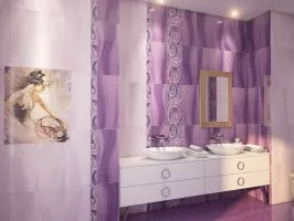Arabeski purple (Gracia Ceramica)