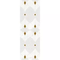 Декор 010301002123 Constance grey light светло-серый 02 30х90 Gracia Ceramica