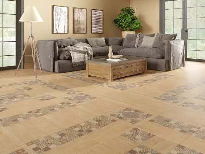 Керамогранит 10401002118 Country Natural Натуральный Pg 01 45х45 Gracia Ceramica