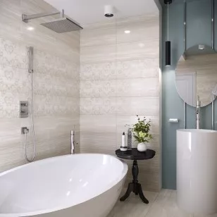 Керамогранит Lotus Beige 1 45х45 Gracia Ceramica