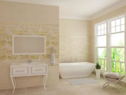 Панно Palmera beige 02 75x50 Gracia Ceramica