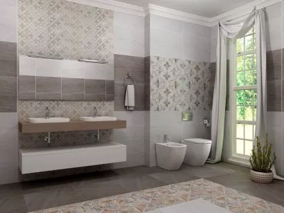 Керамогранит 10404001993 Verona grey 01 60x60 Gracia Ceramica
