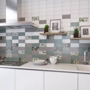 Керамогранит 10400000233 Villani grey серый PG 01 10х20 Gracia Ceramica