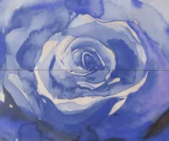Панно Gracia Ceramica Arabeski blue panno 02 60x50 (комплект из 2 шт) 10301001722