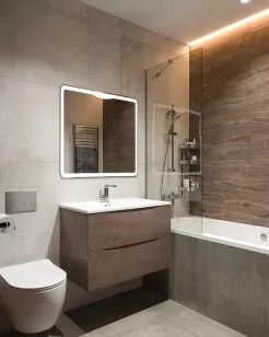 Керамогранит Grasaro Beton серо-бежевый 60x60 G-1105/CR
