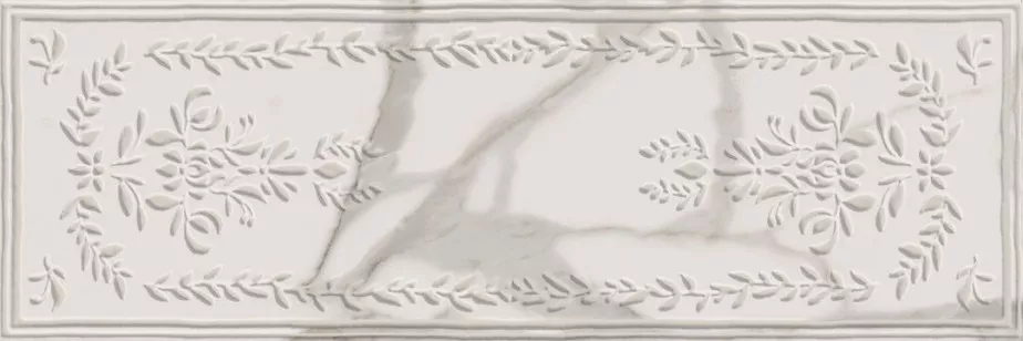 Декор Italon Charme Evo Calacatta Inserto Bearty 25х75 600080000269