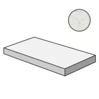 Ступень Italon Charme Extra Carrara Scalino Angolare Sx 33x60 620070000987 Ступень Italon Charme Extra Carrara Scalino Angolare Sx 33x60 620070000987