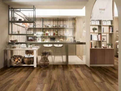 Керамогранит Italon Maison Fume 20x120 напольный 610010000811