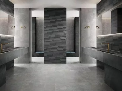 Ступень Italon Materia Carbonio Scalino Frontale 33x160 фронтальная 620070001482