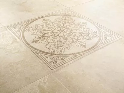 Керамогранит Italon Nl-Stone Almond Antique Cerato Ret 60x60 напольный 610015000160
