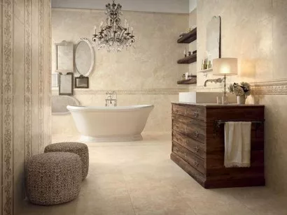 Керамогранит Italon Nl-Stone Almond Antique Cerato Ret 60x60 напольный 610015000160