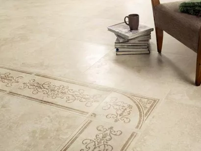 Керамогранит Italon Nl-Stone Almond Antique Cerato Ret 60x60 напольный 610015000160