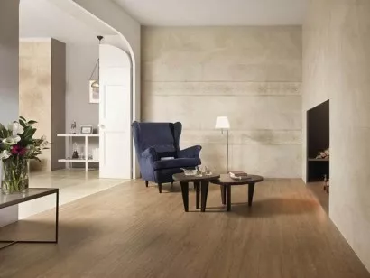 Керамогранит Italon Nl-Stone Almond Antique Cerato Ret 60x60 напольный 610015000160