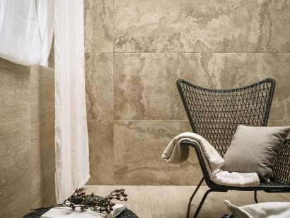 Керамогранит Italon Nl-Stone Almond Antique Cerato Ret 60x60 напольный 610015000160