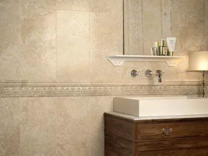 Керамогранит Italon Nl-Stone Almond Antique Cerato Ret 60x60 напольный 610015000160