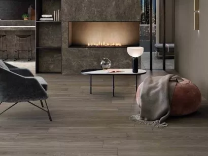 Керамогранит Italon Room Black Stone Pat Ret 60x120 напольный 610015000424