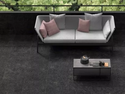 Керамогранит Italon Room Black Stone Pat Ret 60x120 напольный 610015000424