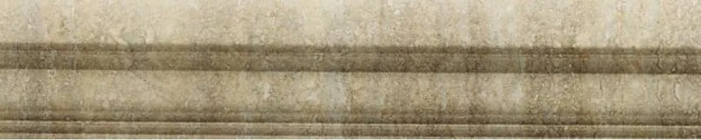 Бордюр Italon Travertino Silver London 5x25 600090000279 Бордюр Italon Travertino Silver London 5x25 600090000279