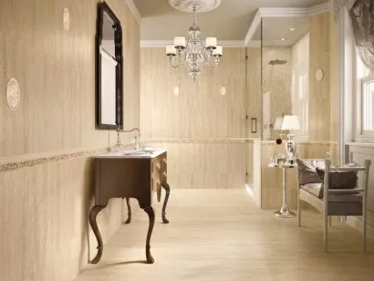 Вставка Italon Travertino Tozzetto Fashion 7.2x7.2 Декоративная 600090000304