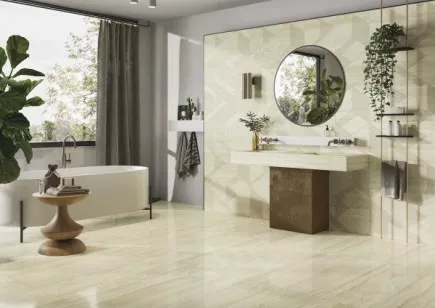 Керамогранит Italon Charme Advance Platinum White Rect 80x160 610010002159