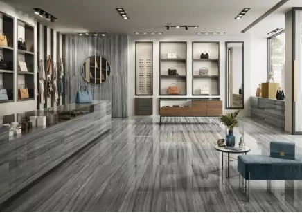 Керамогранит Italon Charme Advance Platinum White Rect 80x160 610010002159