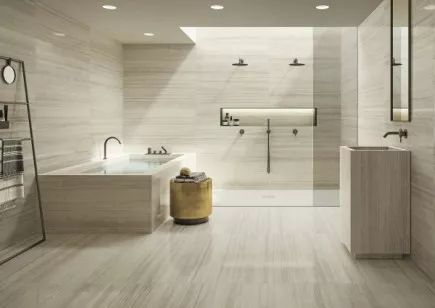 Керамогранит Italon Charme Advance Platinum White Rect 80x160 610010002159