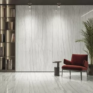 Керамогранит Italon Charme Advance Platinum White Rect 80x160 610010002159