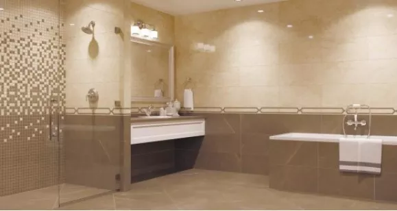 Керамогранит K-1003/MR Crema Marfil Marble Trend 30x60 Kerranova