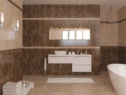 Керамогранит K-41/CR Eterna Бежевый 30x60 Kerranova