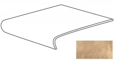 Ступень 77266 Agora Grad. Piegato Navona R11 30x34x5 La Fabbrica Ступень 77266 Agora Grad. Piegato Navona R11 30x34x5 La Fabbrica