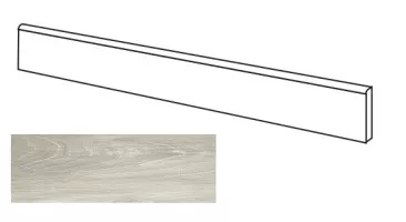 Плинтус 76102 Amazon Battiscopa Kamba Rett. 6.5x120 La Fabbrica