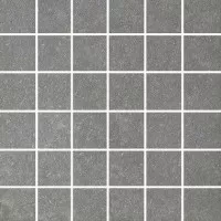 Мозаика 73102 Blueside Mosaico Warm Grey Rett 30x30 La Fabbrica