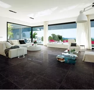 Ступень 73080 Blueside Ang.Grad.Light Grey Sx Costa 33x60x3.2 La Fabbrica