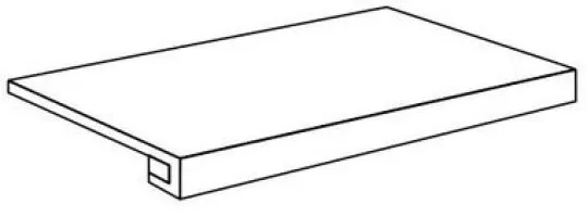Ступень 94061 Ca Foscari Grad.Canapa Rett Costa Retta 33x120x3.2 La Fabbrica Ступень 94061 Ca Foscari Grad.Canapa Rett Costa Retta 33x120x3.2 La Fabbrica