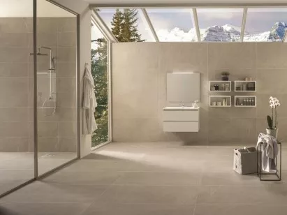 Керамогранит La Fabbrica Dolomiti Cenere Strutturato Rtt R11 60x60 86056