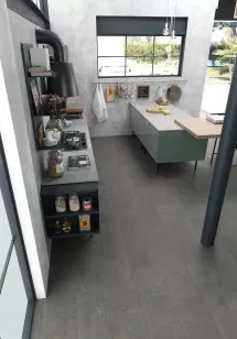 Керамогранит La Fabbrica Dolomiti Cenere Strutturato Rtt R11 60x60 86056
